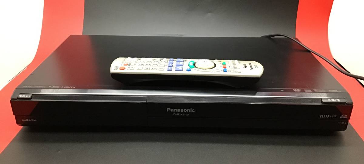Panasonic DMR-XE100 HDD搭載 ハイビジョンDVDレコーダー