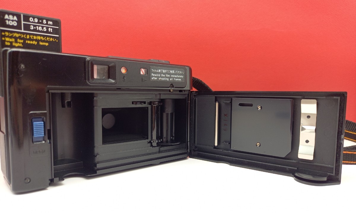 ■A Canon AF35M コンパクトフィルムカメラ 動作確認済 シャッター、フラッシュOK キャノン AF35M Canon コンパクトフィルムカメラ 2.8 : キヤノン商品の状態