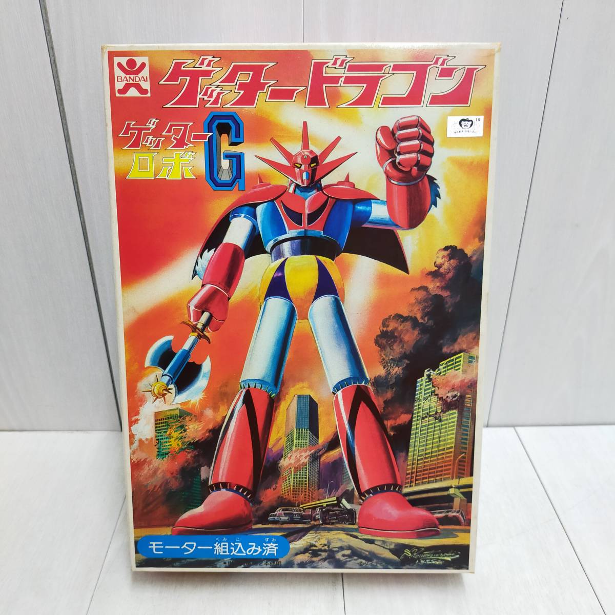 【 送料無料 】 BANDAI ◆ ゲッターロボ ゲッタードラゴン 昭和50年 復刻 限定 モデル 模型 プラモ コレクション 旧 バンダイ 8740