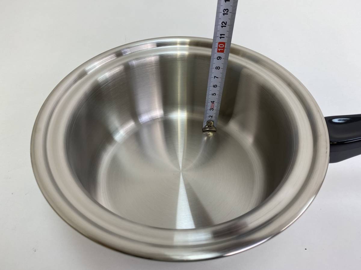 タッパーウェア レインボークッカー 片手鍋 17㎝ 未使用品 【公式通販】