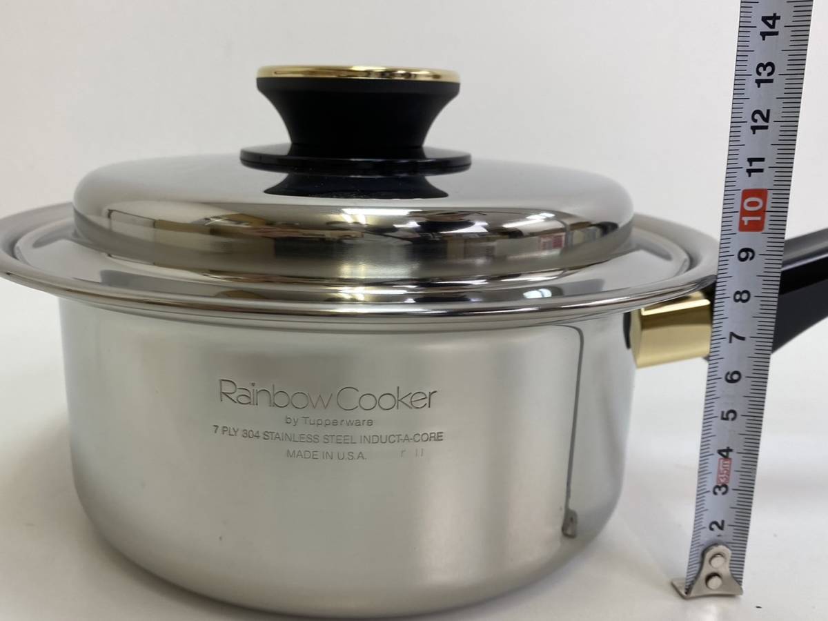 E230413 Rainbow Cooker レインボークッカーTupperware タッパーウェア 