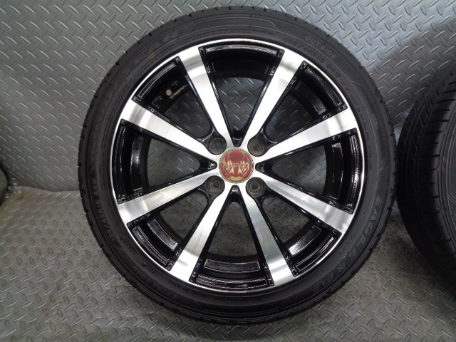 195/45R16 バリ山 4本