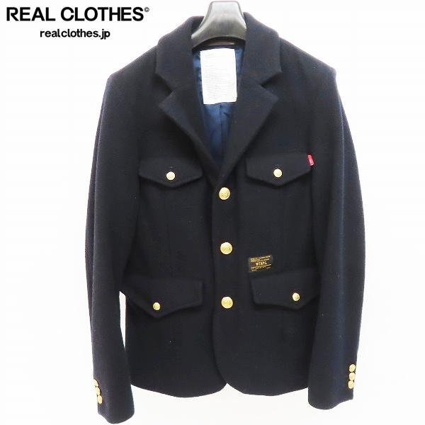 ☆WTAPS/ダブルタップス 16AW ACADEMY JACKET/アカデミージャケット 