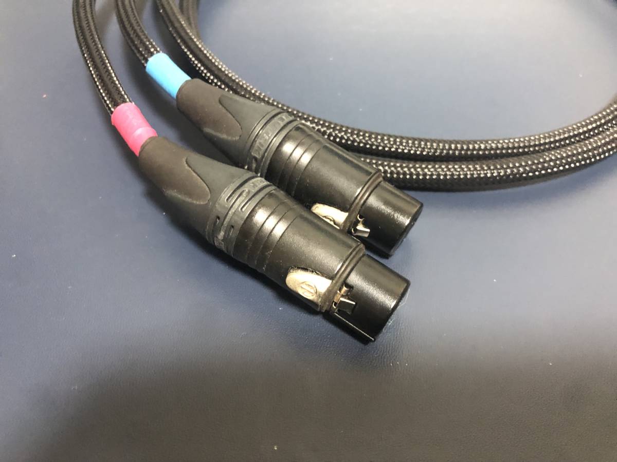 ACOUSTIC REVIVE XLR LINEケーブル 1.0mペア