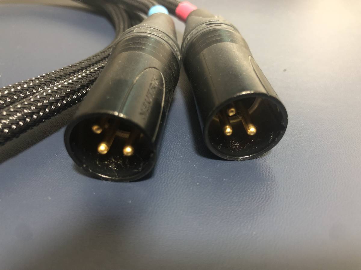 ACOUSTIC REVIVE XLR LINEケーブル 1.0mペア