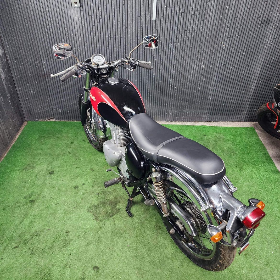 カワサキエストレヤ RS250カスタム