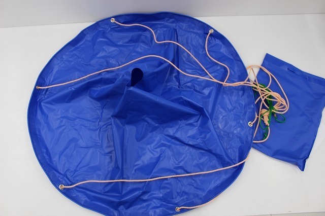 ☆アキレス　シーアンカー　L-SEA13　直径約130cm【2023現行品】【新品未使用】【収納袋付】【ボート用】【1円スタート！】☆⑥