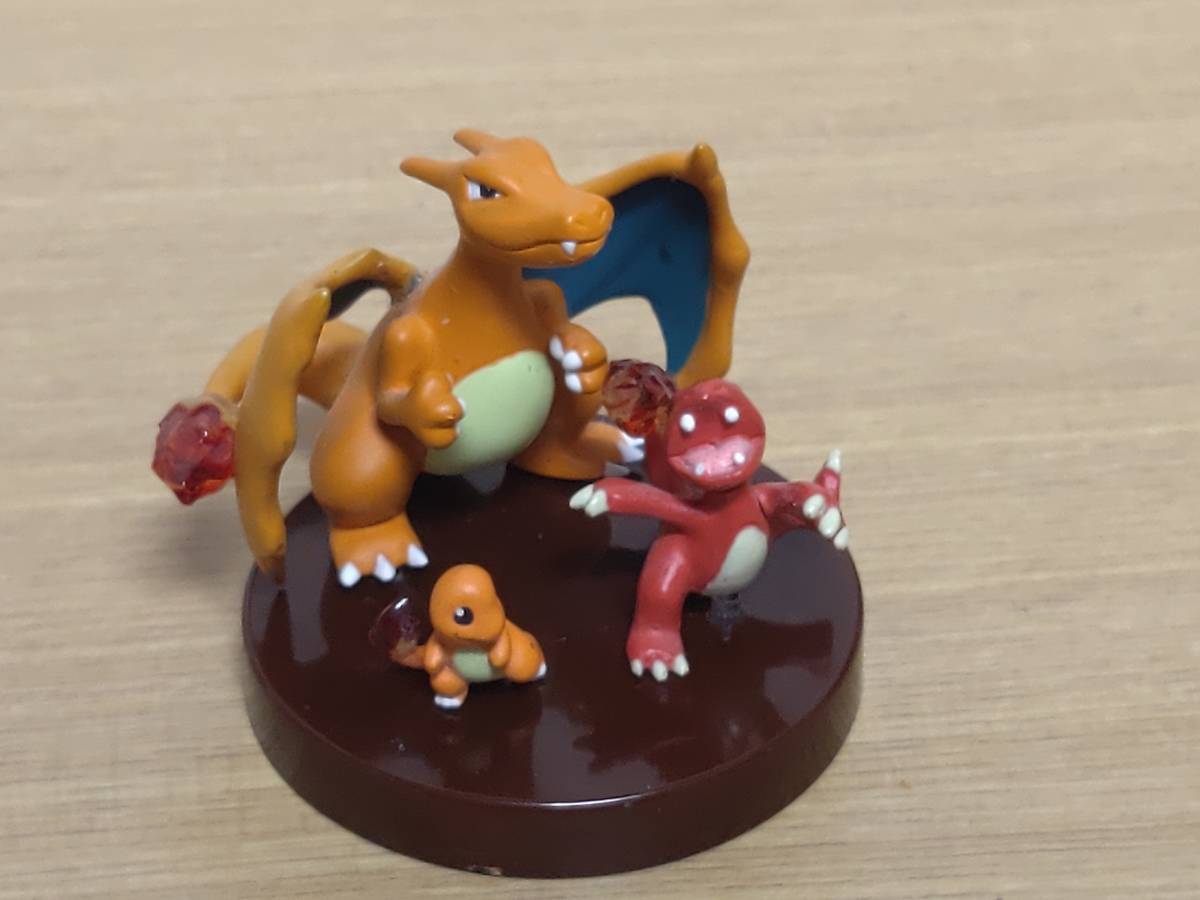 立体ポケモン図鑑 リザードン - ポケットモンスター 進化系セット 