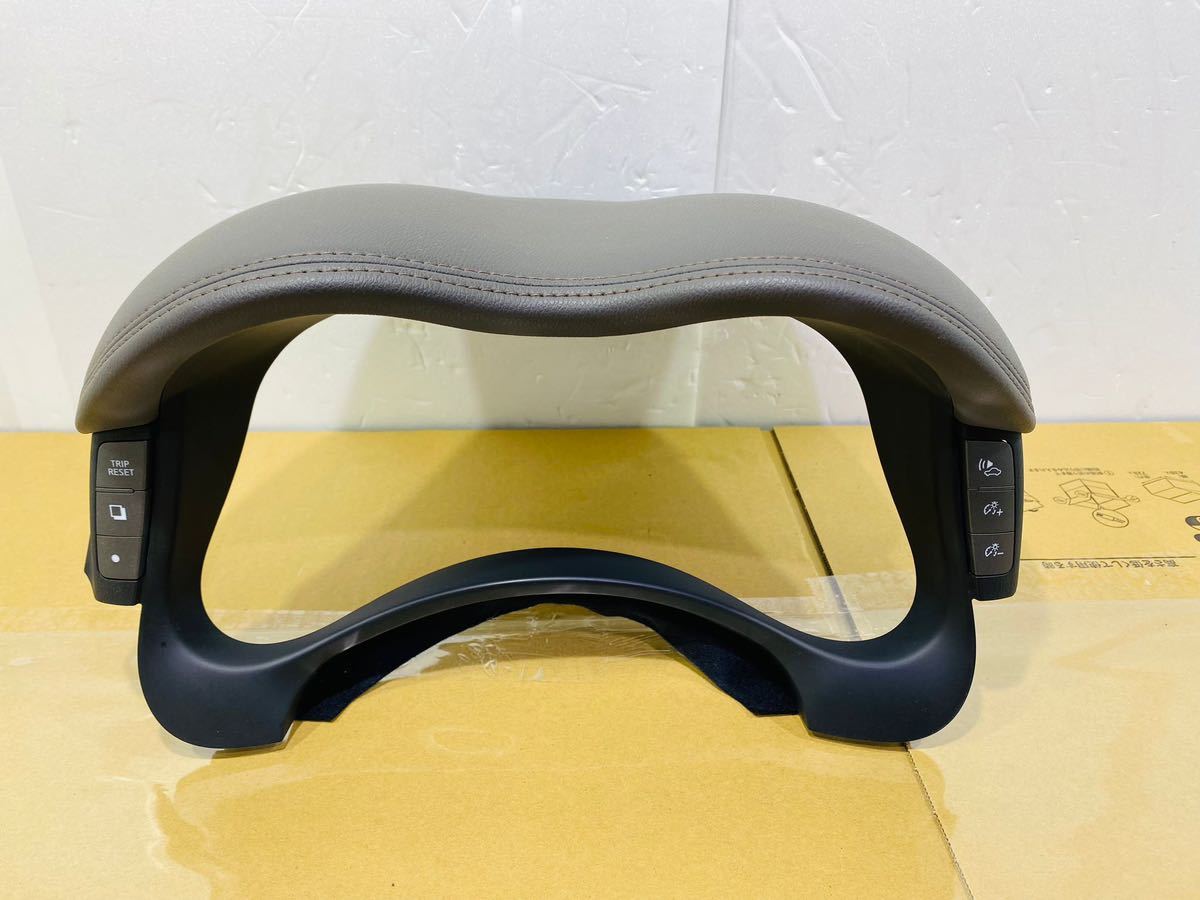 Y51 日産フーガ　メーターフード メーター廻りパネル l101