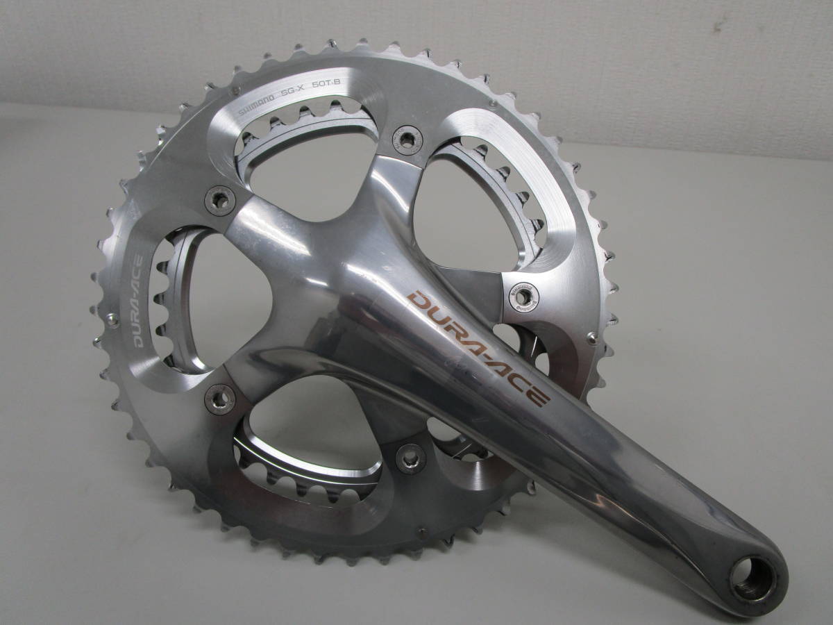 shimano FC-7800 クランク長172.5 チェーンリング50-39 FC-7800 DURA