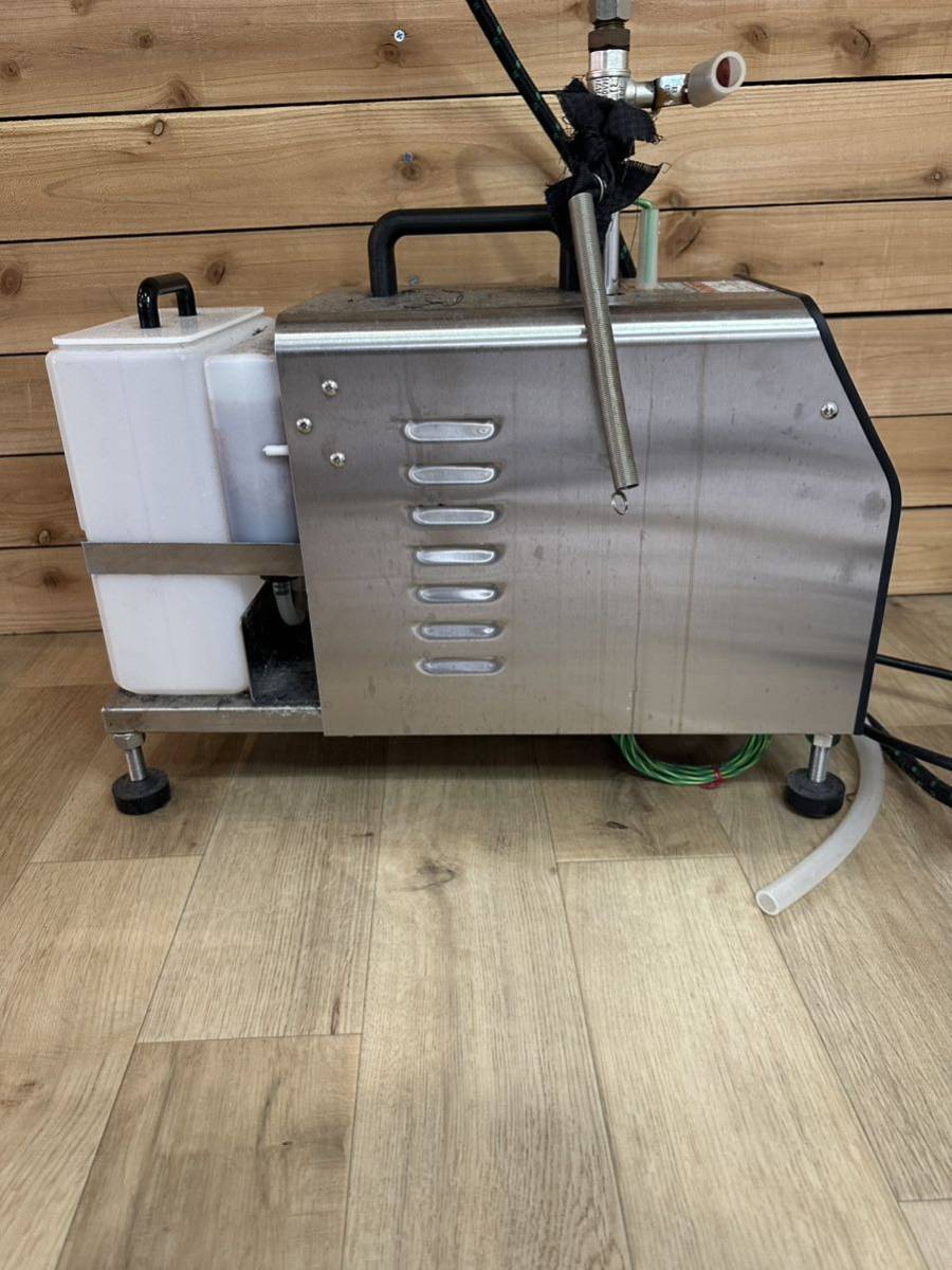 □ナオモト 直本工業 ミニジェネ 業務用アイロン SC-100S-F(アイロン 