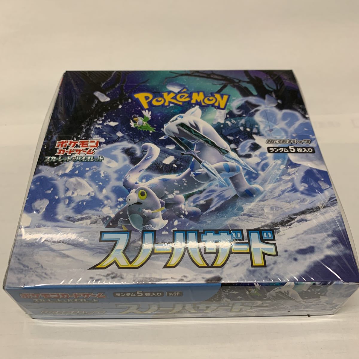 ポケモンカードゲーム☆スノーハザード☆1BOX新品未開封 ポケモン