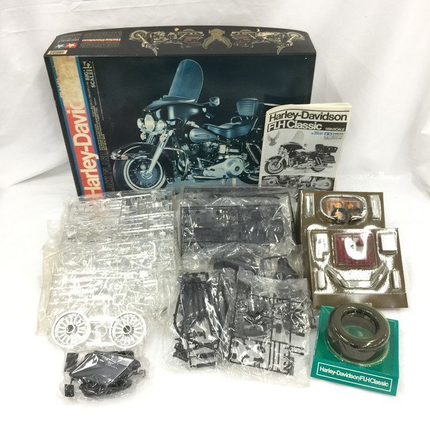 【BDAI2020】TAMIYA タミヤ Harley-Davidson ハーレーダビットソン ブラックスペシャル FLH クラシック 未組立