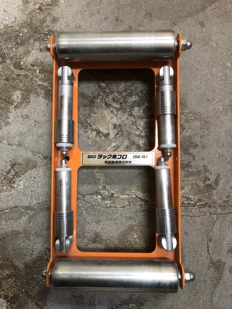 005▽おすすめ商品▽育良精機 ラック用コロ ISK-R1