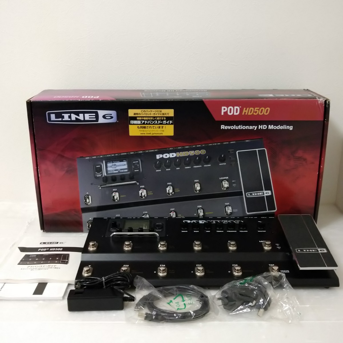 LINE6 POD HD500X / マルチエフェクター