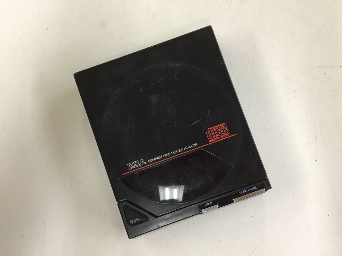 Panasonic ポータブルCDプレーヤー SL-CT820 付属多数 動作品
