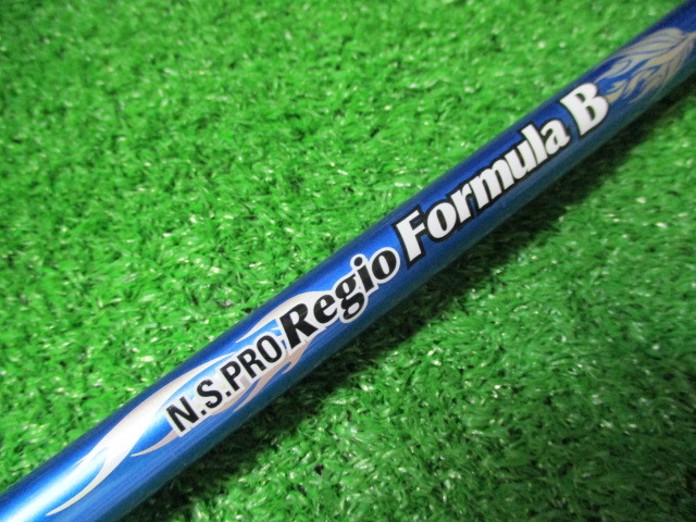 中古品★N.S.PRO Regio B S65 ピンスリーブ付 42.125インチ