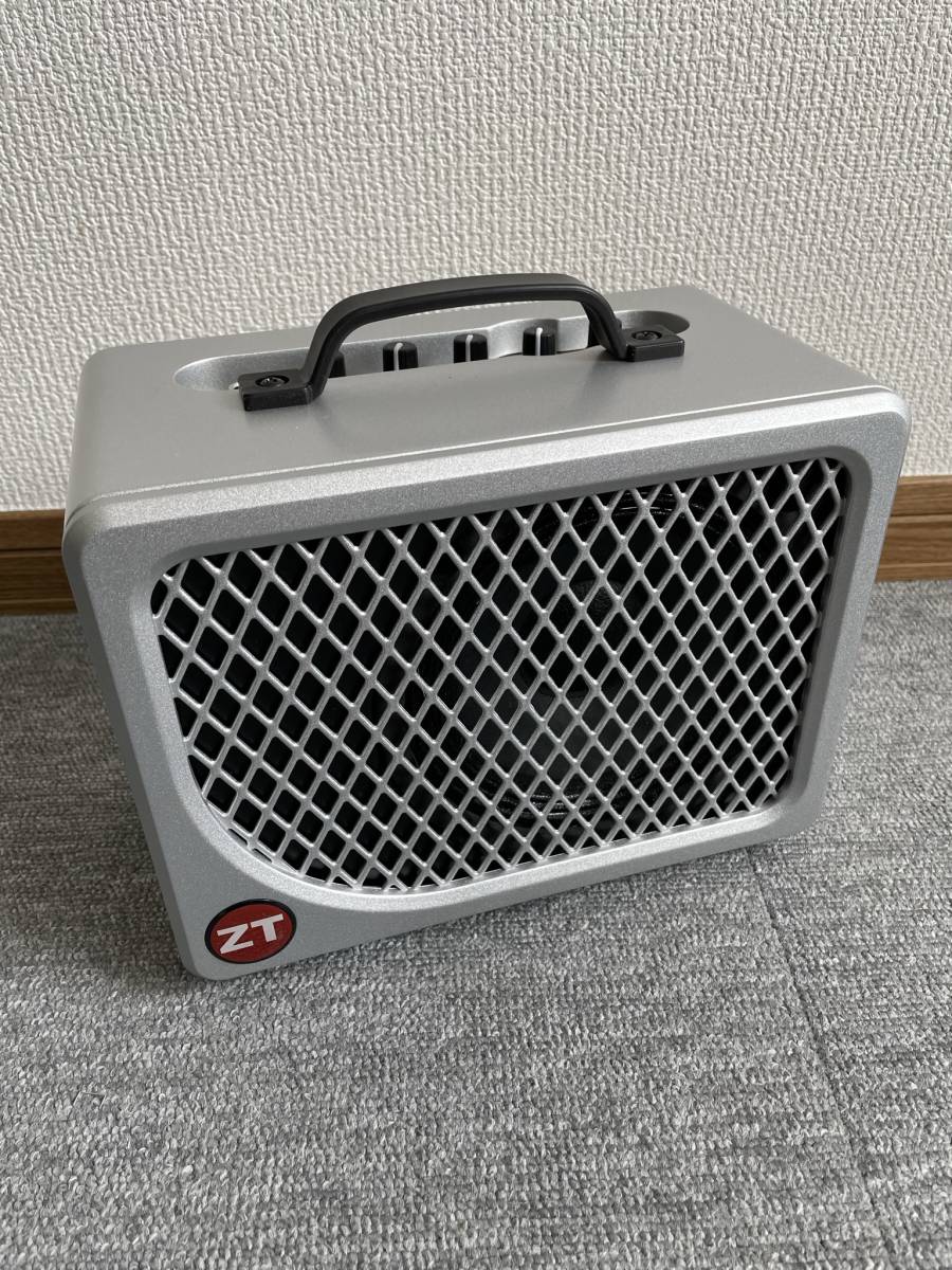 ZT AMP Lunchbox Reverb 新古品購入 ZT Lunchbox Amp アクセサリー