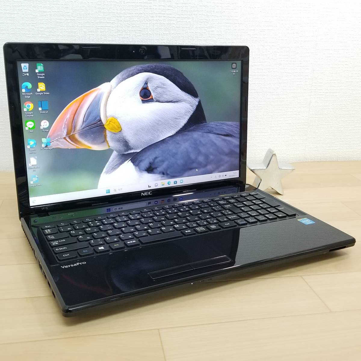 ☆美品☆新品SSD240GB搭載/メモリ4GB/無線 Wi-Fi/Webカメラ/Office 