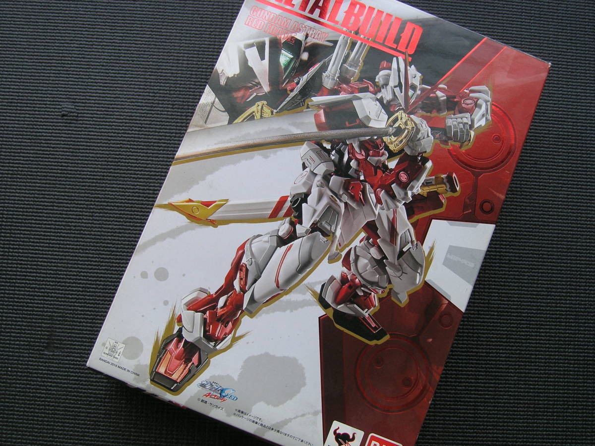 METAL BUILD ガンダムアストレイ レッドフレーム 機動戦士ガンダムSEED