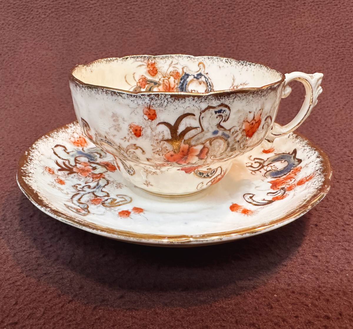 B アンティークリモージュ グリーン limoges Co &amp; フランス 