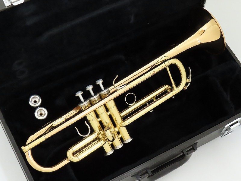 ♪♪YAMAHA YTR-4335G トランペット S/N410272 ヤマハ マウスピース3本
