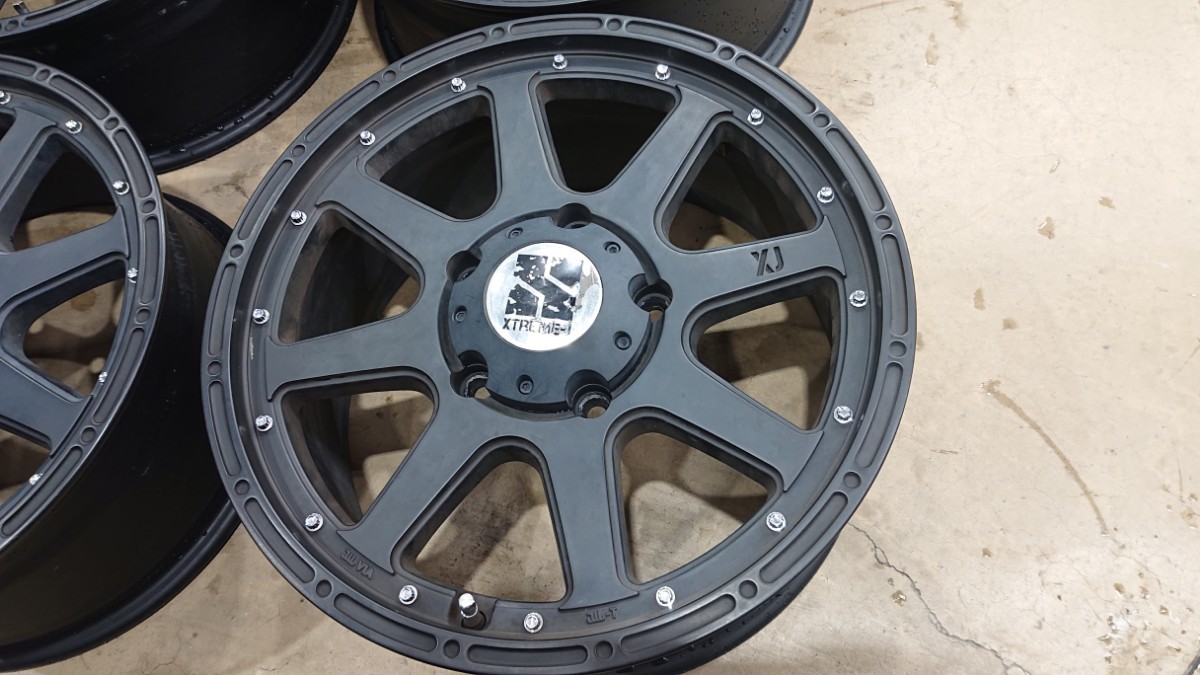 値下げMLJ XTREME-J アルミホイール4本セット 18×8J+50 5H/150 