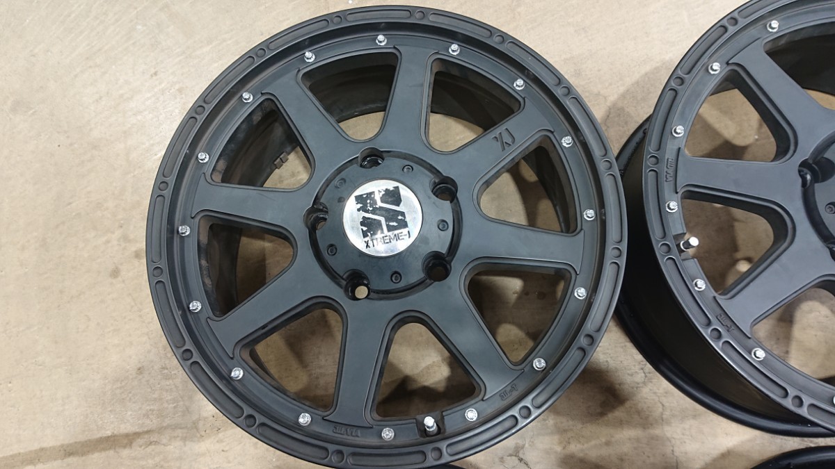 値下げMLJ XTREME-J アルミホイール4本セット 18×8J+50 5H/150 