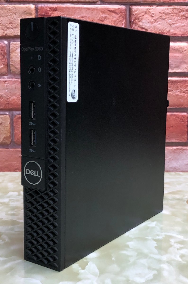 Dell Optiplex 3060 MT I3-8100 4x3.6GHz 16GB 480GB SSD Windows 11 Professional 264124 4