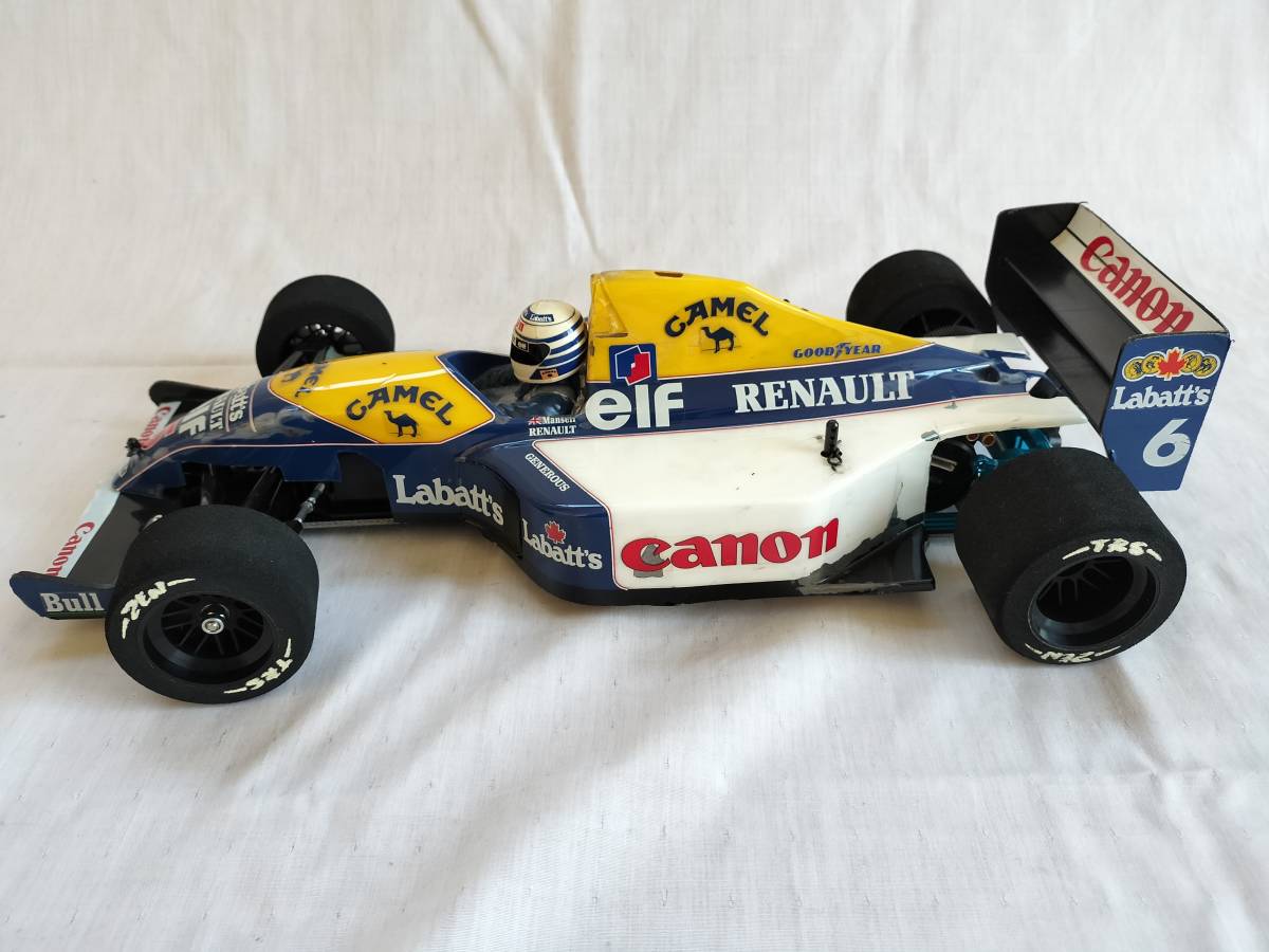 ラジコン タミヤF1 F103シャーシ ウイリアムズ（TAMIYA）(田宮模型