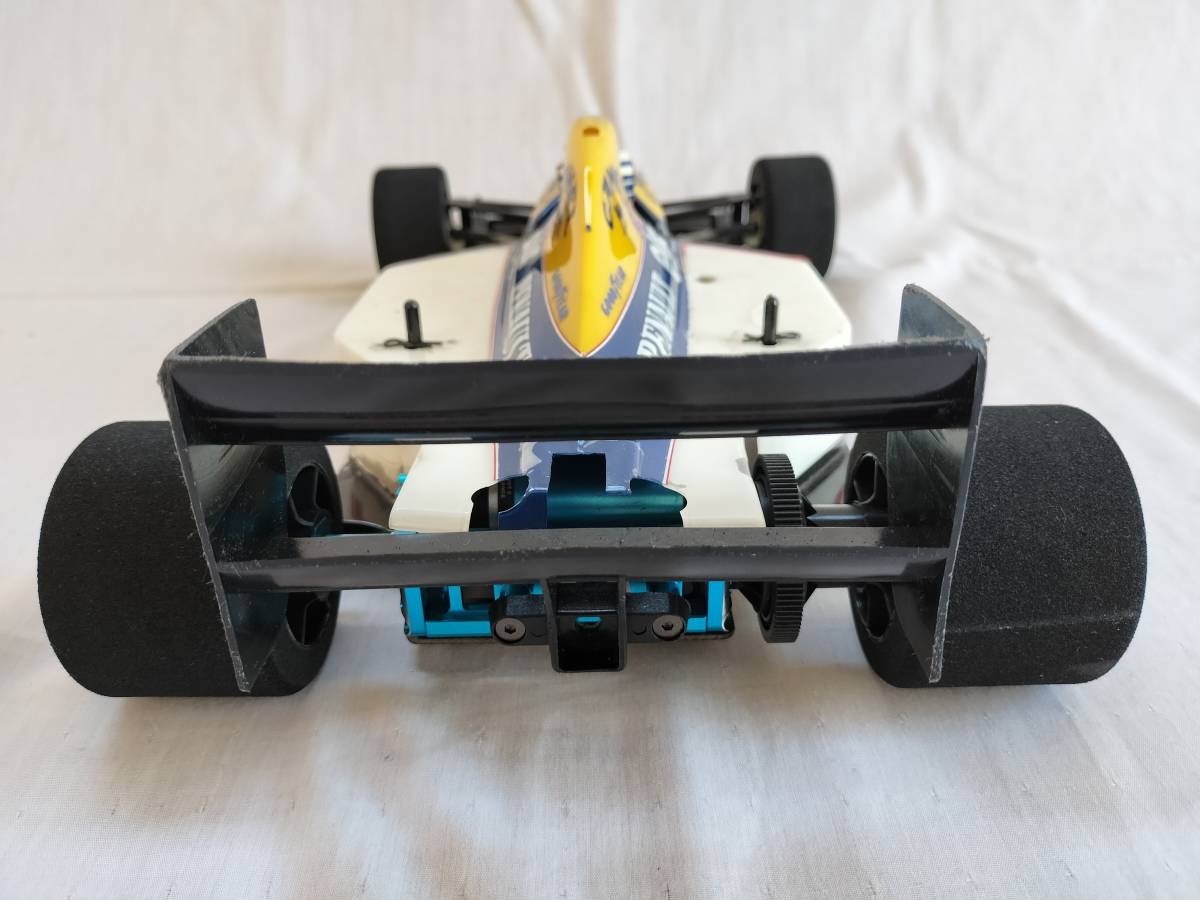 ラジコン タミヤF1 F103シャーシ ウイリアムズ（TAMIYA）(田宮模型