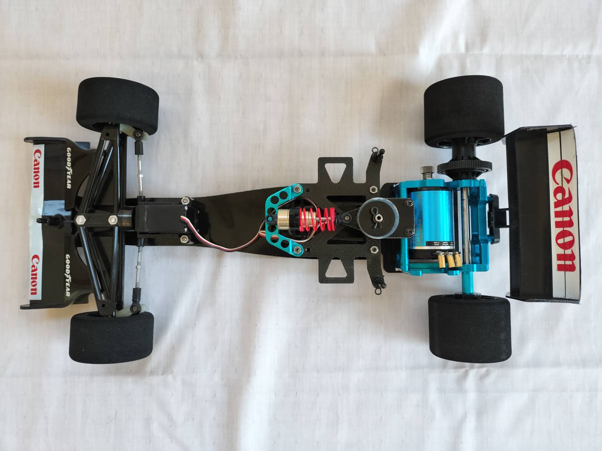 ラジコン タミヤF1 F103シャーシ ウイリアムズ（TAMIYA）(田宮模型