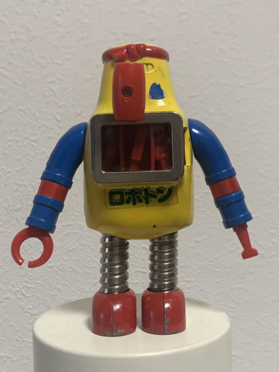 ポピー 超合金 がんばれロボコン　ロボトン ポピー がんばれロボコン 超合金 ロボトン 当時物、バンダイ、ポピニカ