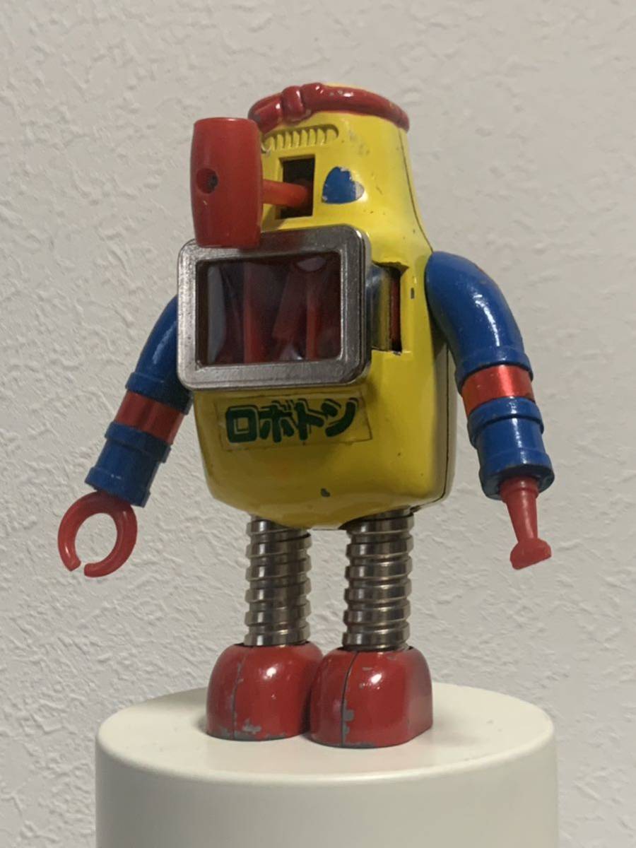 ポピー がんばれロボコン 超合金 ロボトン 当時物、バンダイ、ポピニカ