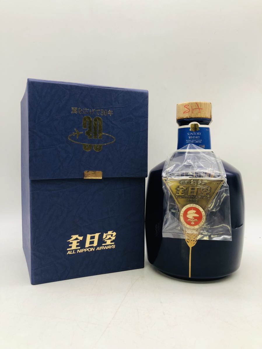 サントリー ANA 全日空 760ml 未開栓 創立30周年記念 飲料 ウイスキー