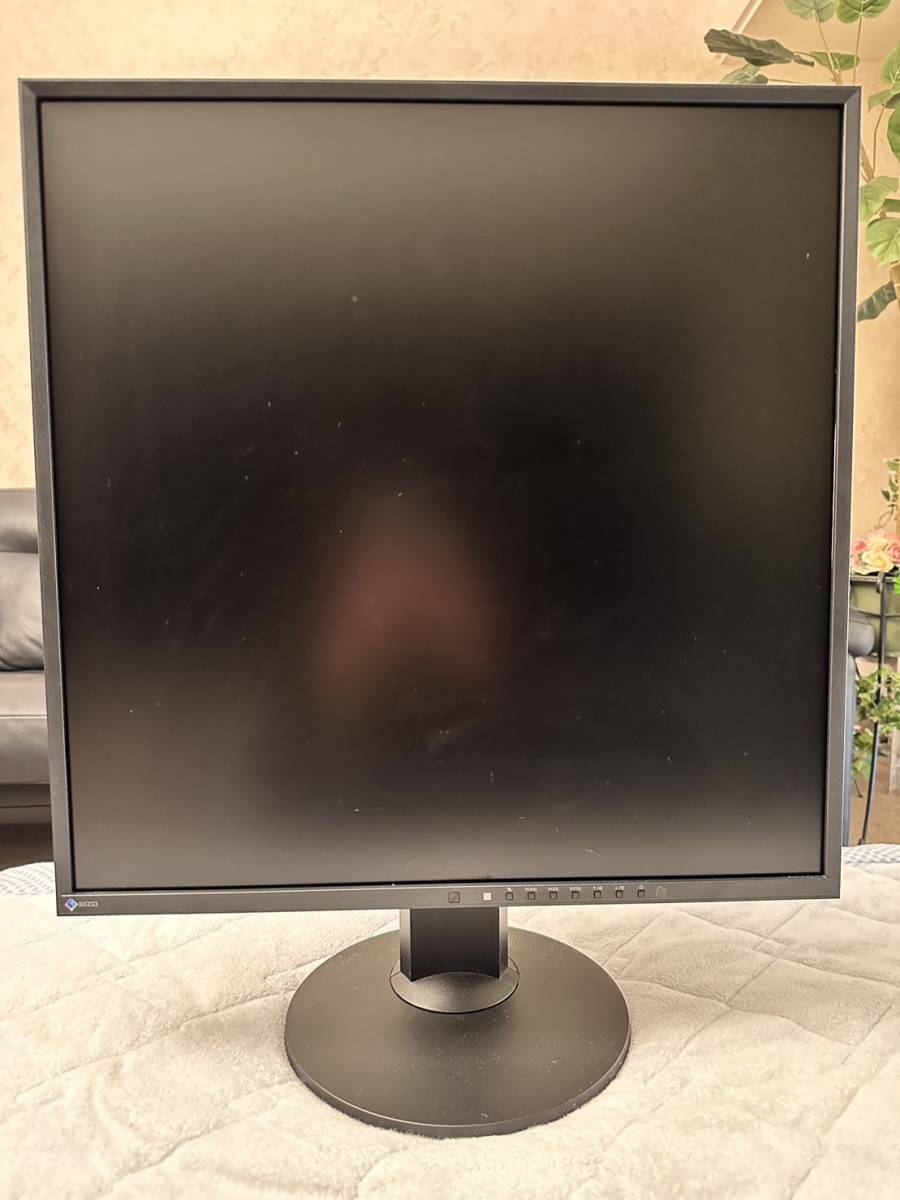◇美品◇ EIZO FlexScan EV2730Q ブラック 黒 正方形ディスプレイ