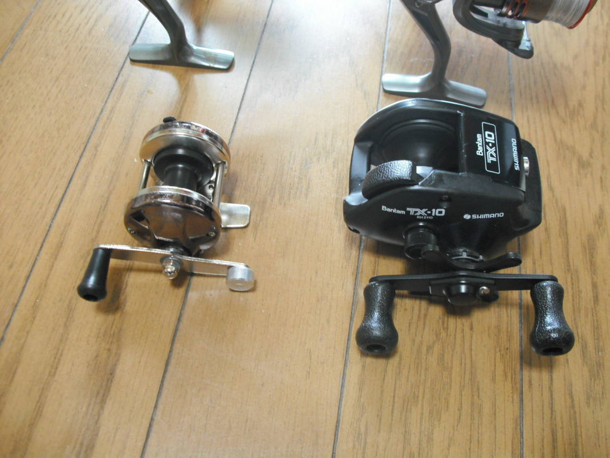 TX-10 Bantam リール⁄Bantam TX-10⁄ベイトリール メルカリ TX-10の人気 