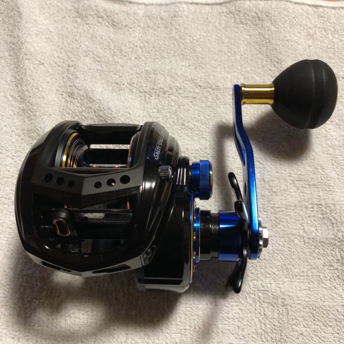 アブ REVO SALTY STAGE LJ-4-L Abu Garcia 【公式通販】