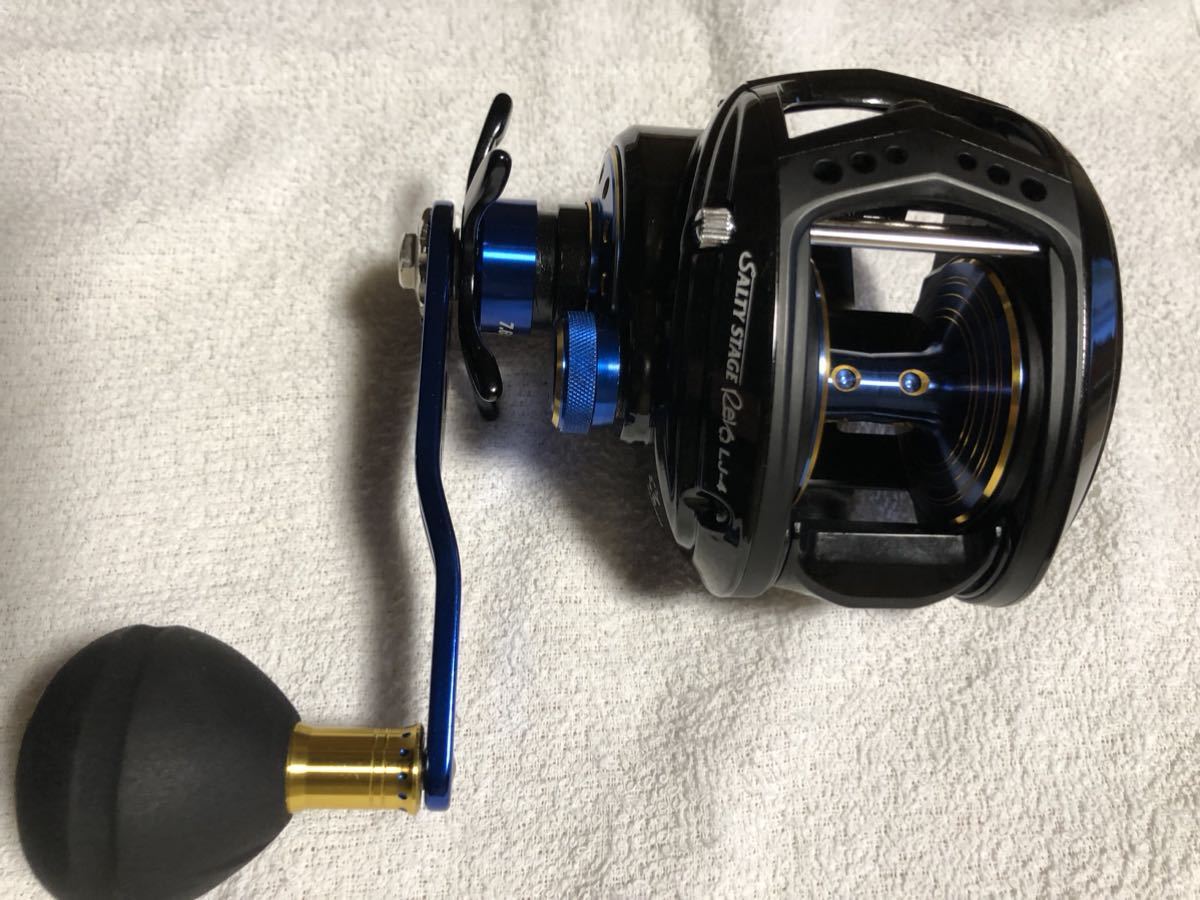 リール Abu Garcia SALTY STAGE REVO LJ-4 アブ REVO SALTY STAGE LJ-4-L Abu Garcia 【公式通販】