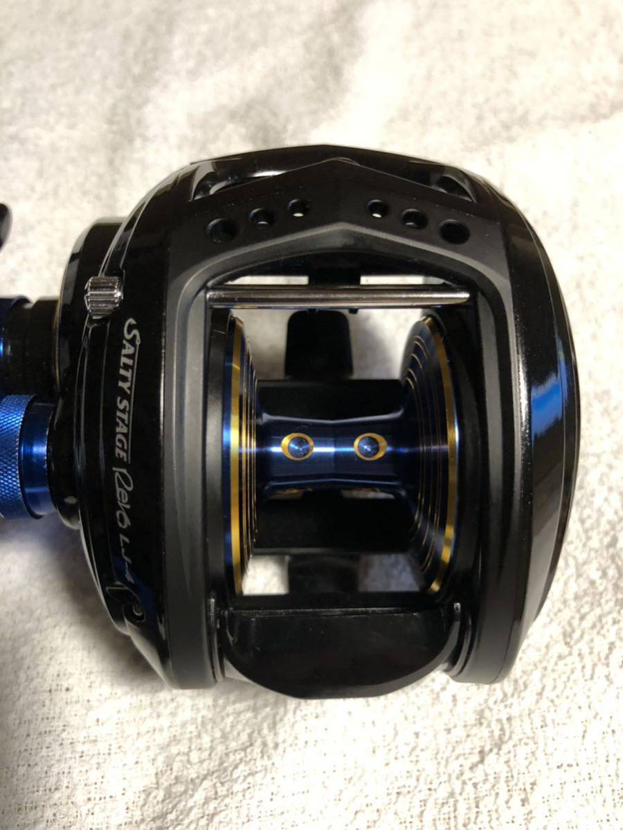 アブ REVO SALTY STAGE LJ-4-L Abu Garcia 【公式通販】