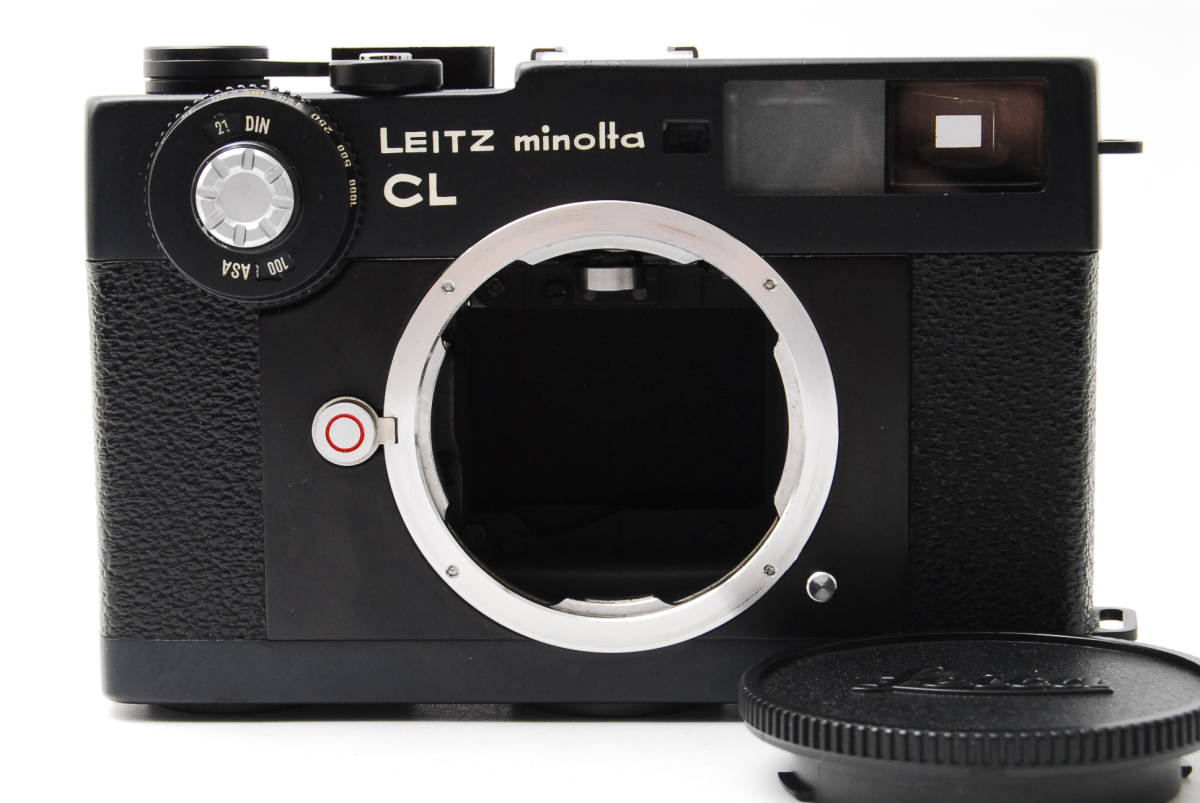 ミノルタ MINOLTA LEITZ Minolta CL レンジファインダー 難あり