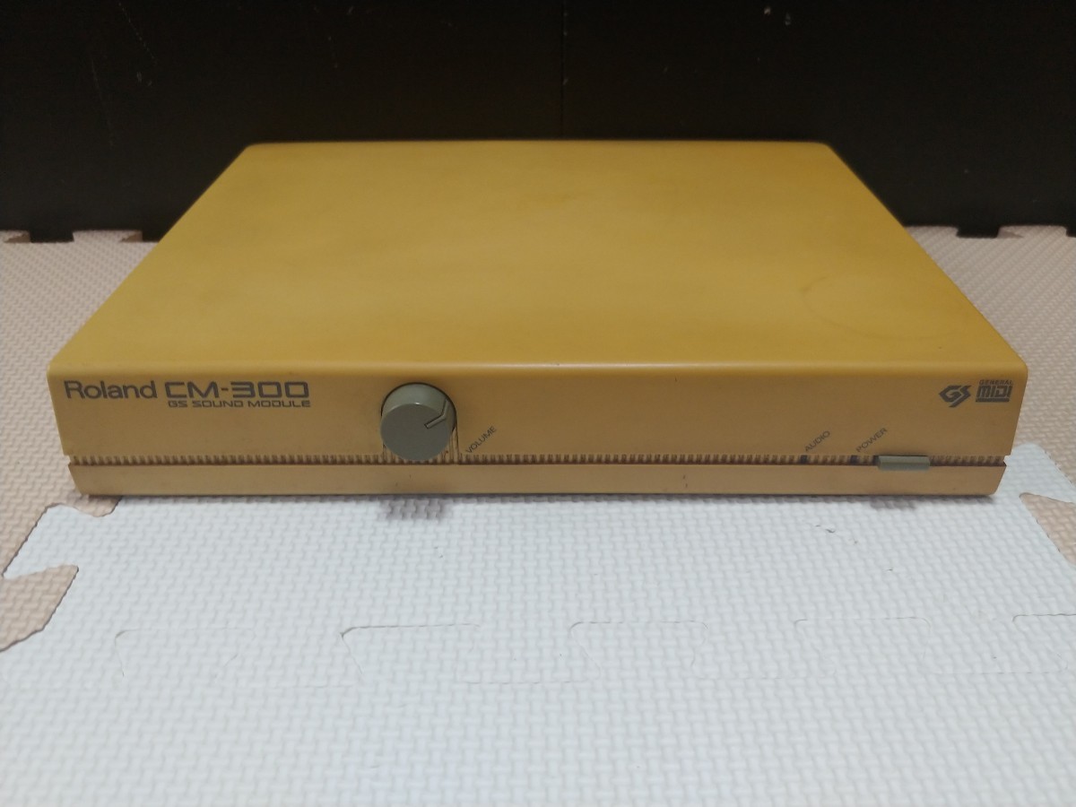 Roland GS音源モジュール CM-300