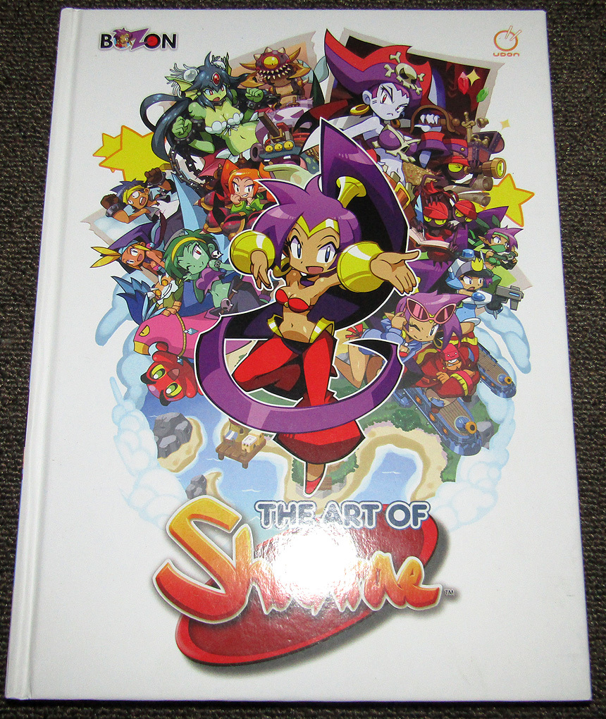 The Art of Shantae ザ アート オブ シャンティ ハードカバー 2021/8 