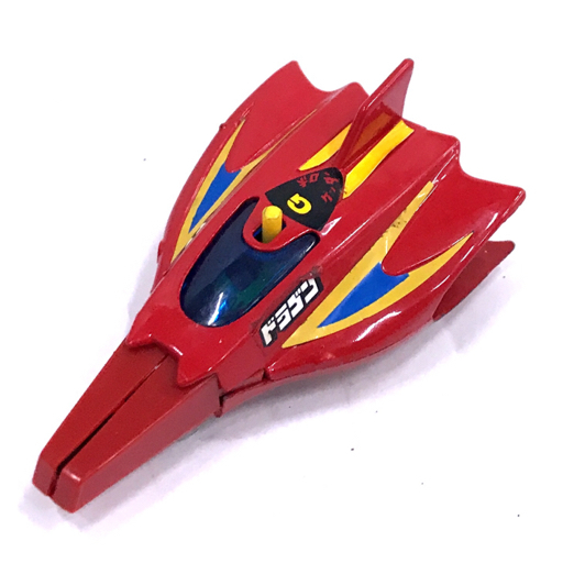 1円 ポピー ポピニカシリーズ ドラゴン ゲッターロボG 全長約8.5cm