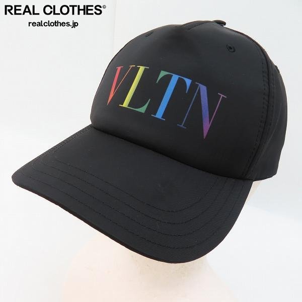 VALENTINO/ ヴァレンティノ VLTN LOGO CAP キャップ /080