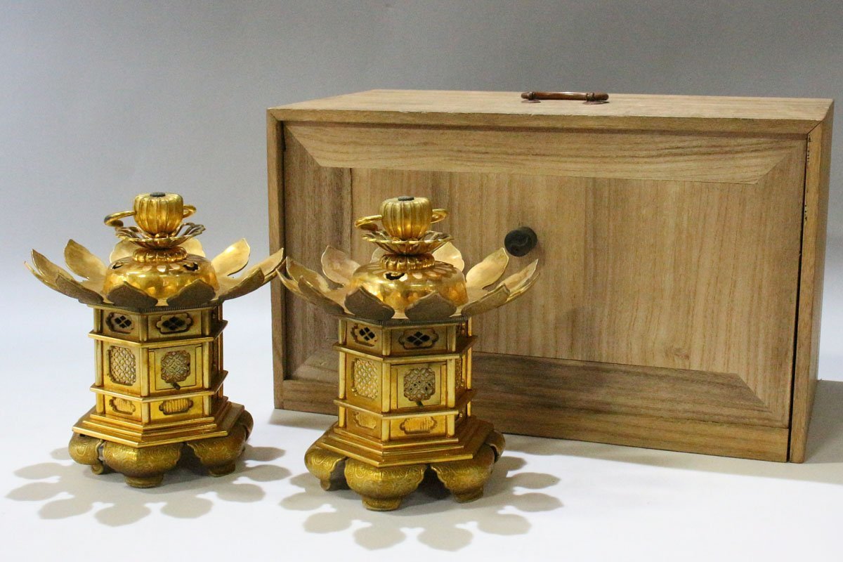 金銅密教法具 文化遺産オンライン 時代物「金銅五鈷杵」鎌倉時代作 一口|