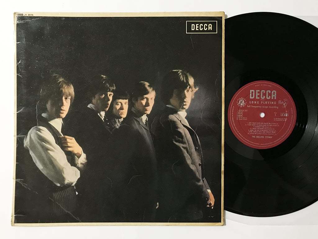レコード ローリング・ストーンズ / 1 ROLLING STONES / 1 Rolling The Stones - 1st LP UK Vinyl ROLLING ローリング