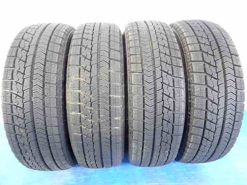 福島発】155/65R13 73Q☆8.5-9分山 ブリヂストン BLIZZAK VRX 2019-20
