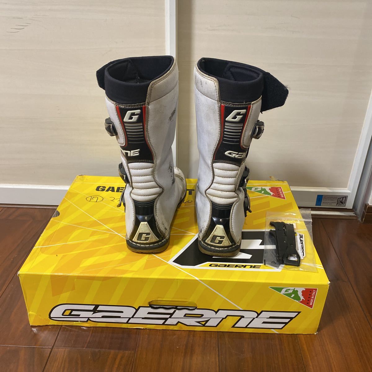 ガエルネ gaerne バランスクラシック 28.5cm 【公式通販】