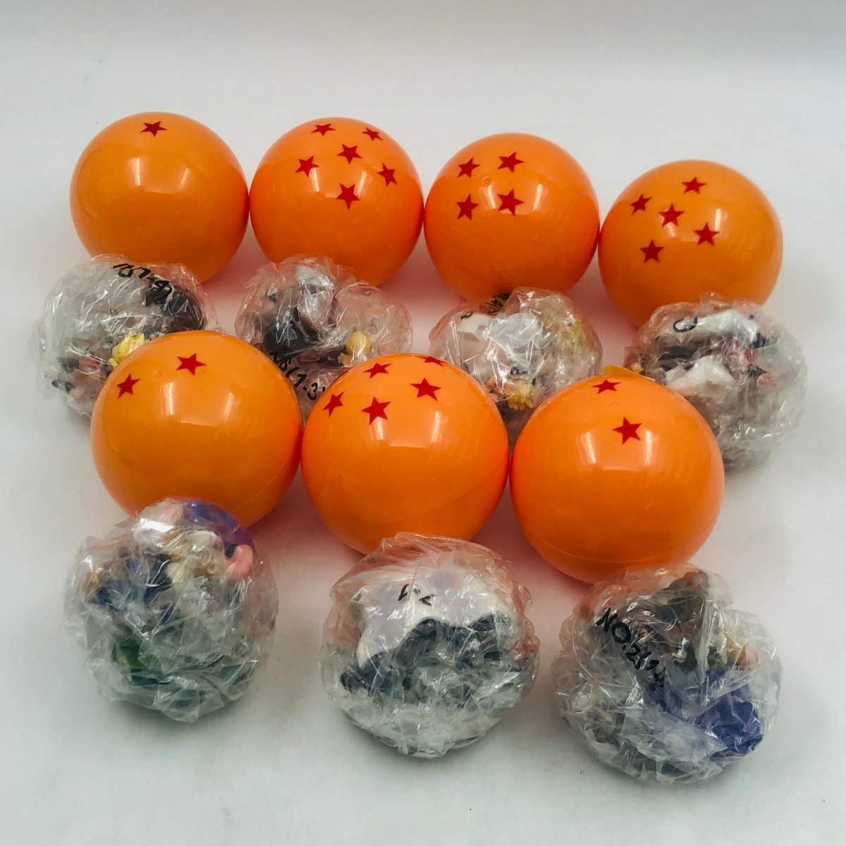 新品 メガハウス ドラゴンボールカプセル DRAGON BALL Z 愛する者の